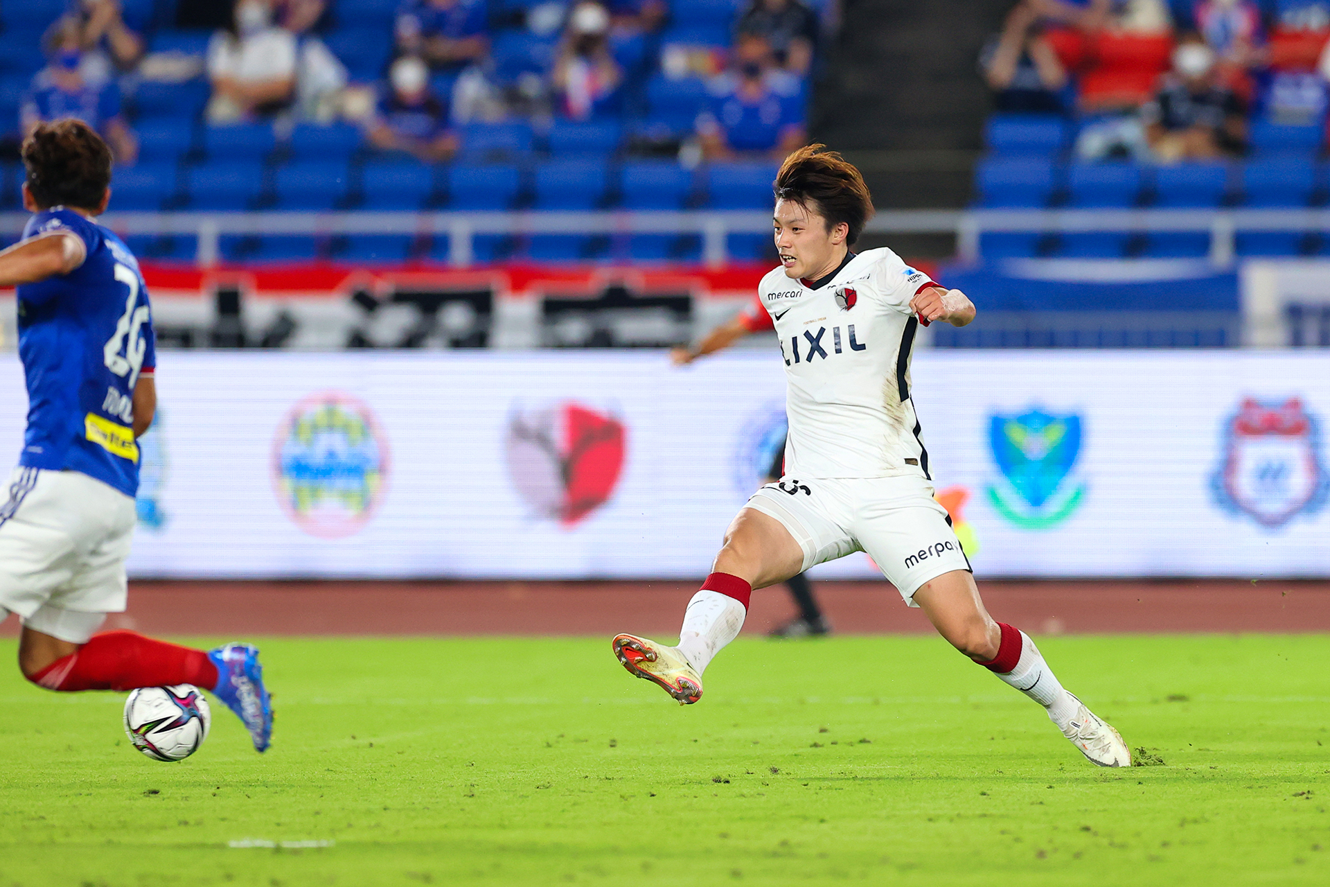 تويتر 鹿島アントラーズ على تويتر 8 28 横浜fm戦 Antlers Kashima 鹿島アントラーズ ｊリーグ 次は水曜日のルヴァンカップ準々決勝 第1戦です またともに戦ってください よろしくお願いいたします 荒木遼太郎 上田綺世 和泉竜司 常本佳吾 三竿健斗