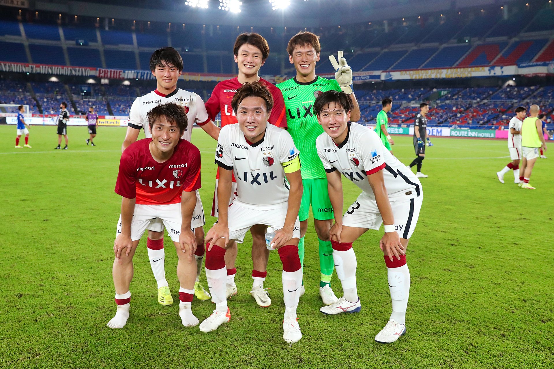 تويتر 鹿島アントラーズ على تويتر 8 28 横浜fm戦 Antlers Kashima 鹿島アントラーズ ｊリーグ 次は水曜日のルヴァンカップ準々決勝 第1戦です またともに戦ってください よろしくお願いいたします 荒木遼太郎 上田綺世 和泉竜司 常本佳吾 三竿健斗