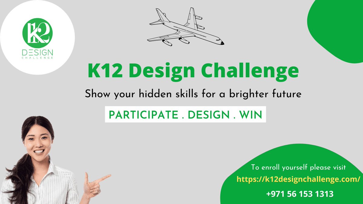 Wait no more!! Participate now and grab a chance to win amazing prices.

Click on the link below to enroll yourself:
k12designchallenge.com/for-schools/

#droneinschools #drones #design #challenge #k12designchallenge #students #school #enroll #LearningAndDevelopment