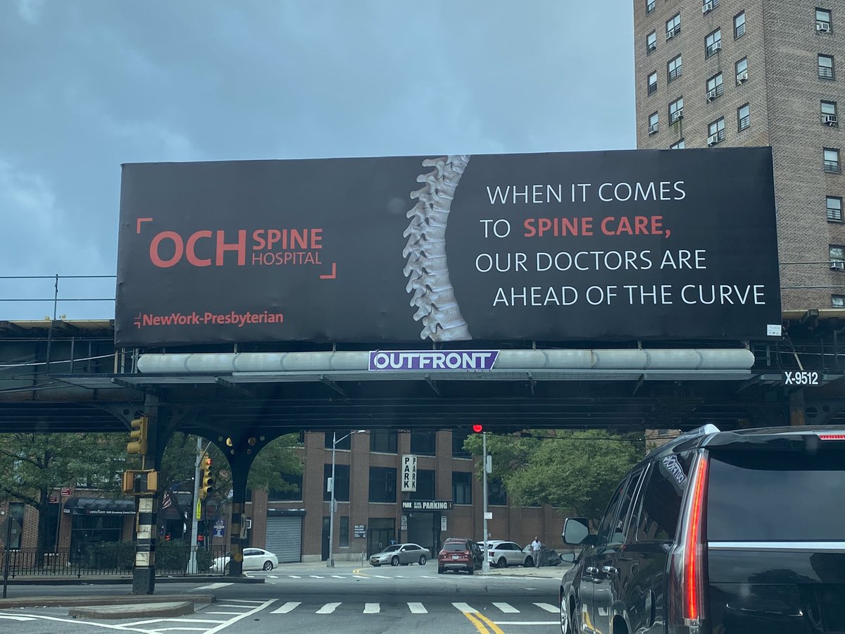 Amazing things are happening here at the Och Spine Hospital! #NewAdvert @HeadRNColumbia <a href="/Beekurn/">Bertha Ku</a> <a href="/MeganMon/">Megan Aiello</a> @Hayden_NYP