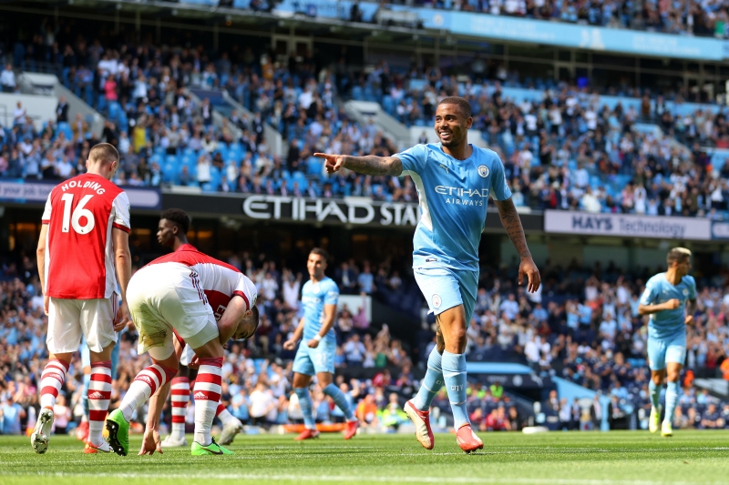 サッカーキング 試合結果 ジャカ一発退場のアーセナル 67年ぶりの開幕3連敗 マンcに5失点完敗 T Co Yh7t90yfdc 編集部より マンチェスター Cは開始12分で2点を先取すると 35分に退場者を出した相手からさらに3