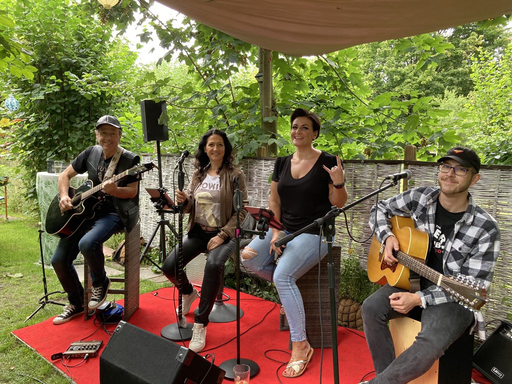 Musik am Seehofpark 3Motion spielen für Euch! #wasserhäuschen #tdw21