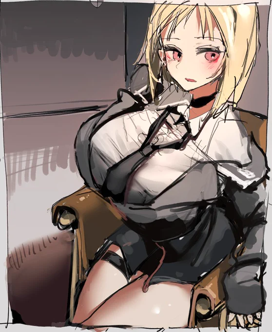 … 