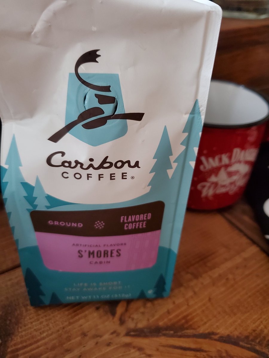 .<a href="/cariboucoffee/">Caribou Coffee</a> strikes again with deliciousness. #BestCoffeeEver