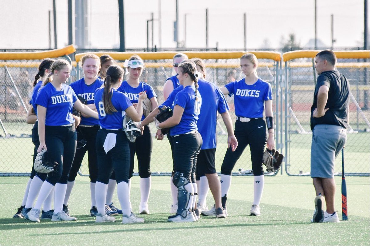 LadyDukesMinton's tweet image. It’s game day!  Let’s go Dukes!