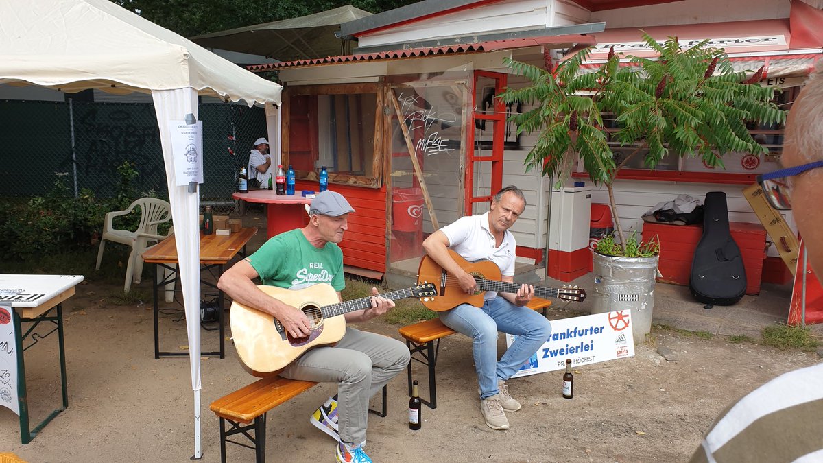 Das Frankfurter Zweierlei ist mittlerweile am Kurfürstenplatz angekommen #tdw21