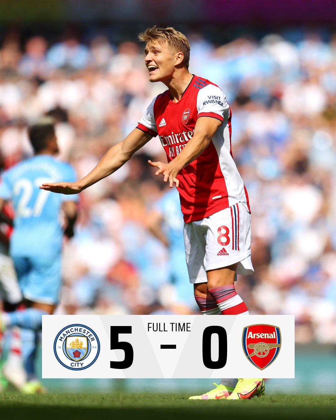 GOAL on Twitter "Arsenal's start to the Premier League season 3