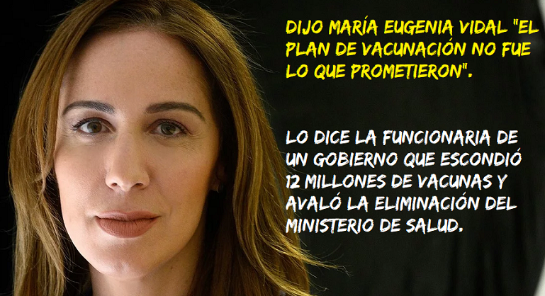 pabloed87657651's tweet photo. @FernandezAnibal ma. eugenia vidal EX-GOBERNADORA PBA

ENDEUDÓ A LOS BONAERENSES EN 5.500 mill.dólares, DAÑO SALUD, EDUCACIÓN, PYMES, SEGURIDAD, recibo un piso en recoleta, y ahora se esconde en boleta de caba y no estaría consiguiendo los votos para FUEROS PARLAMENTARIOS https://t.co/64NuOaO8pK