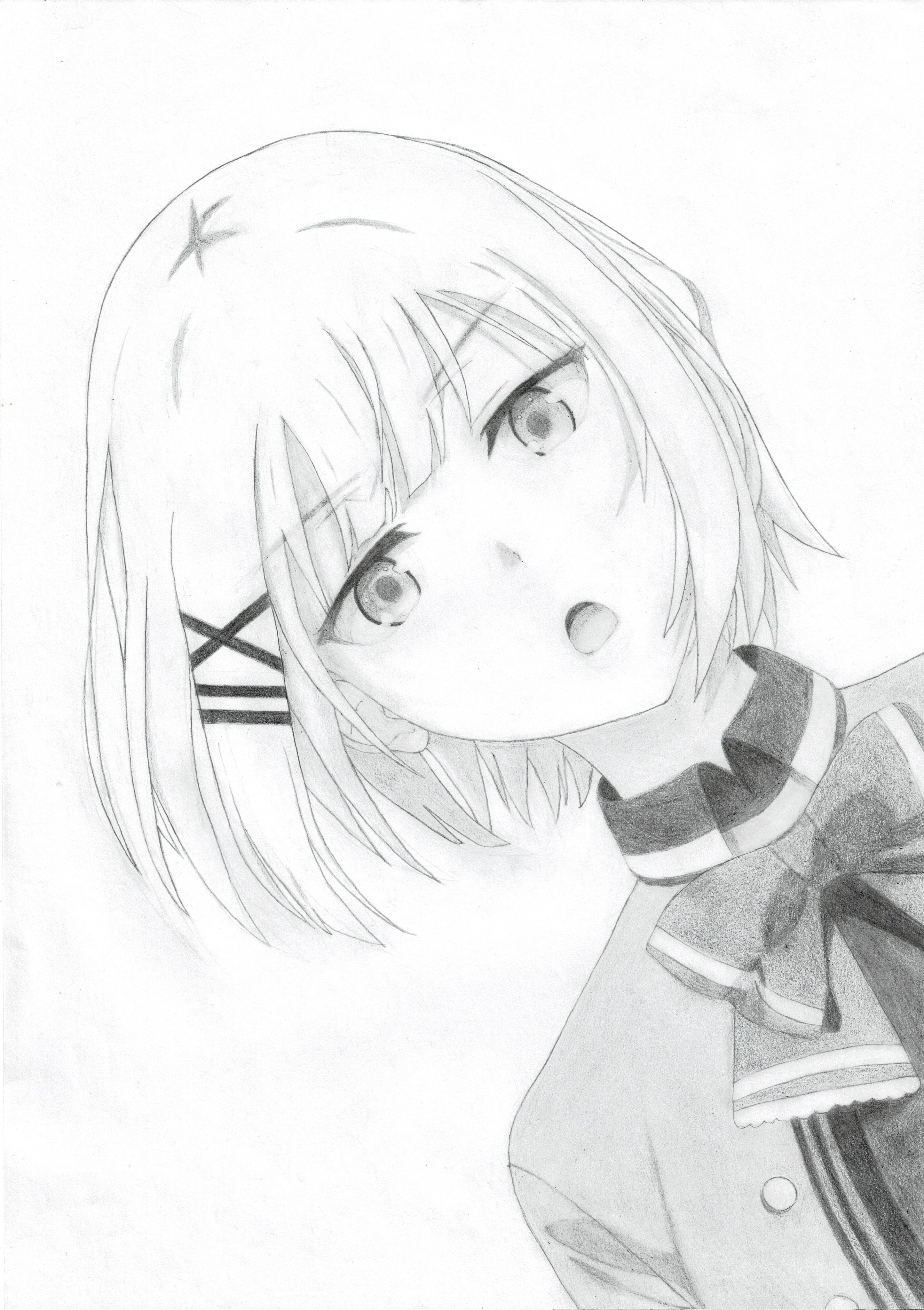 Rem ちょっと不服そうなシエスタ たんもし 探偵はもう死んでいる シエスタ イラスト 鉛筆画 T Co Hdkrzmjgtm Twitter