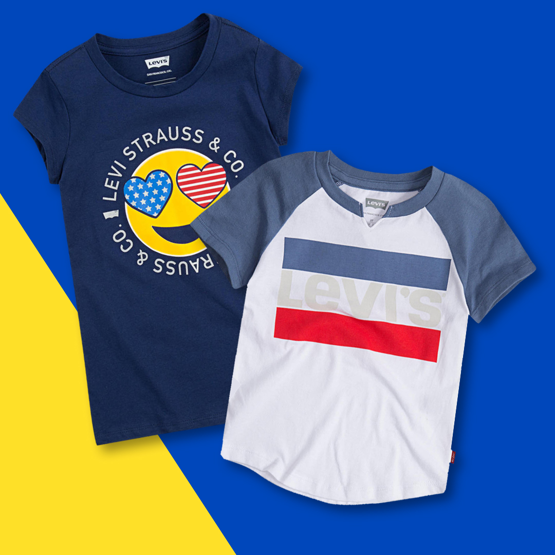 She’s got something to say.
Get girls’ graphic tees 
for 30% OFF in store!
Tap to find yours now. 🛒 bit.ly/3y3sAoj