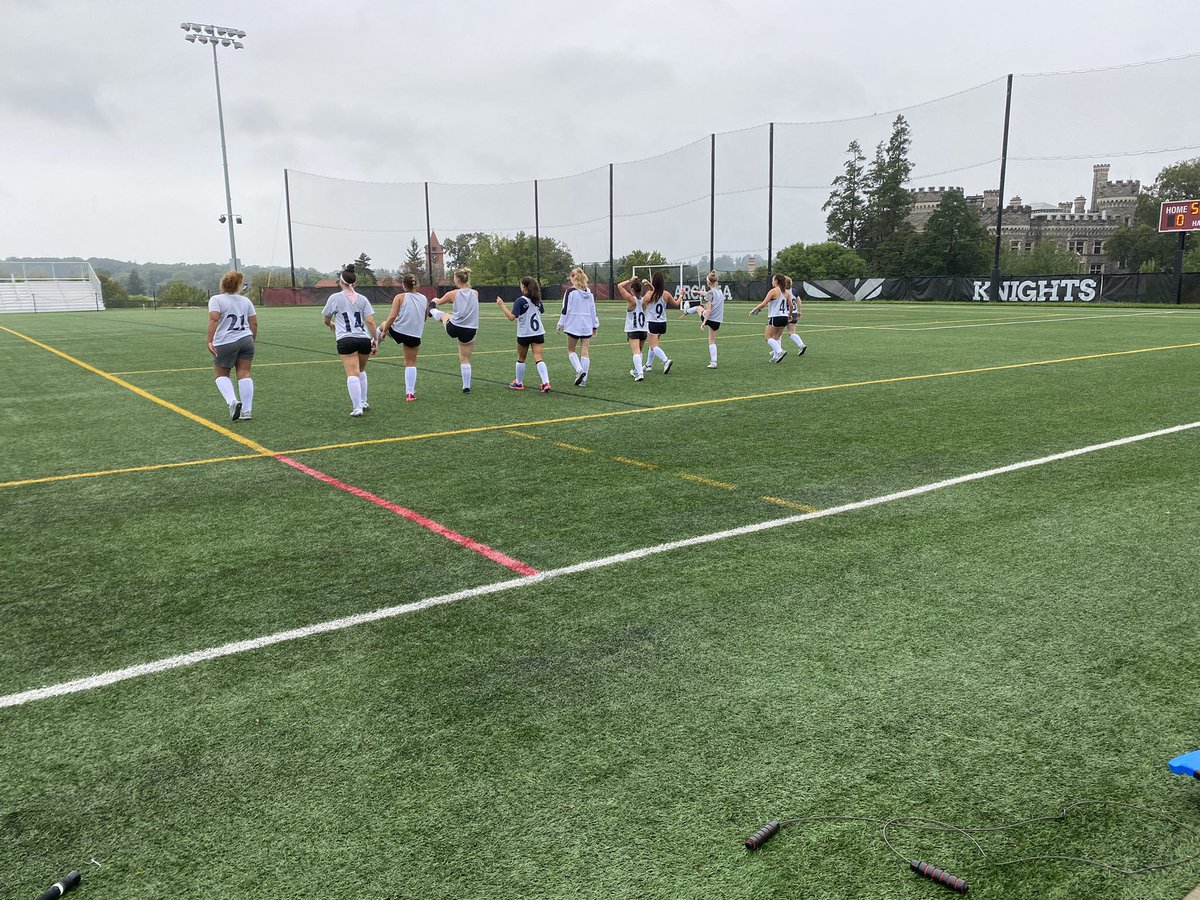 First scrimmage of the season at Arcadia, Go Cyclones 🌪🏑