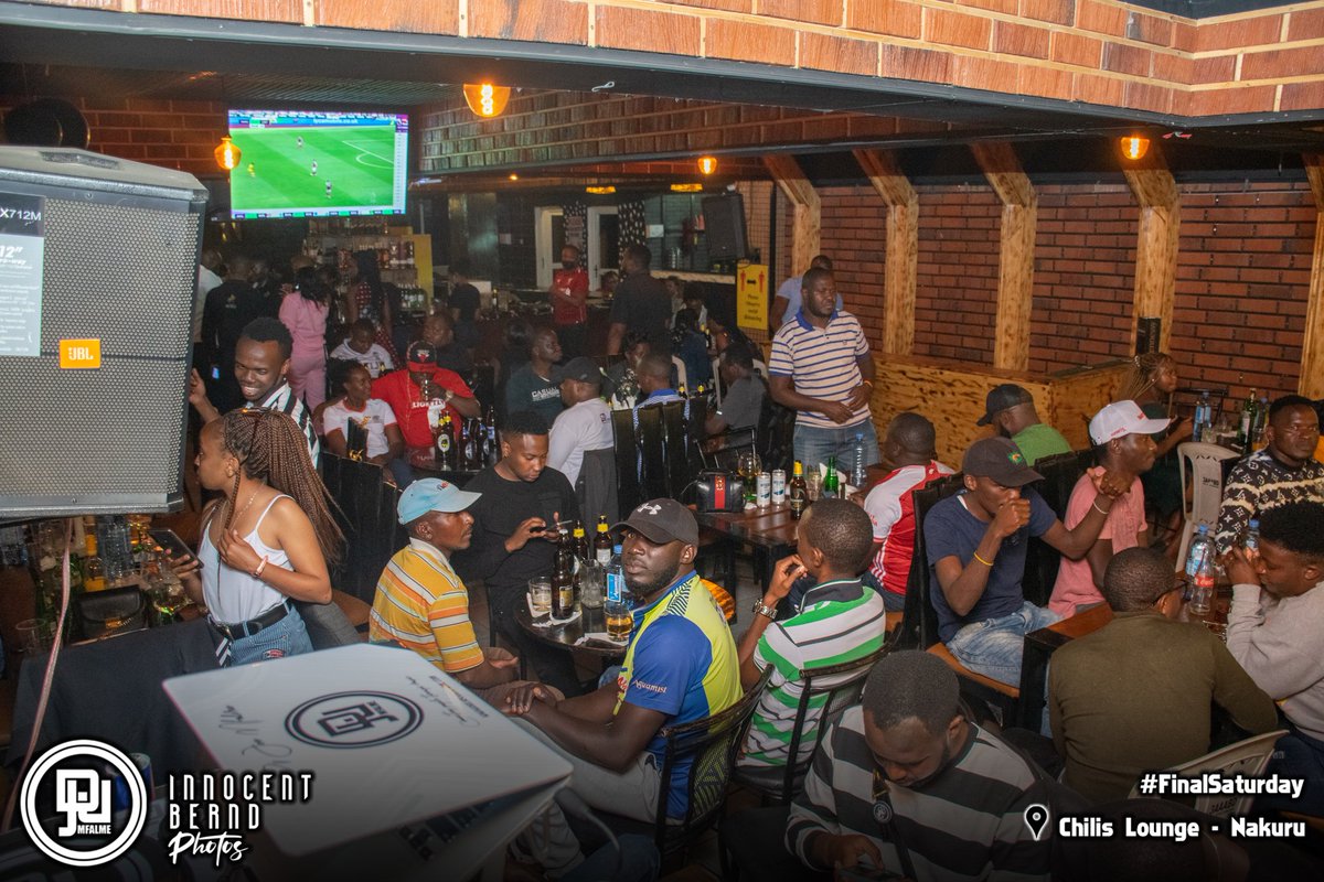 DjJoeMfalme's tweet photo. I’m in Nakuru Leo for #FinalSaturday @chilis_ke• #JoeMfalmeLive Experience • I AM THE PARTY • 📸 @Innocent_Bernd https://t.co/Qv184v6AtJ
