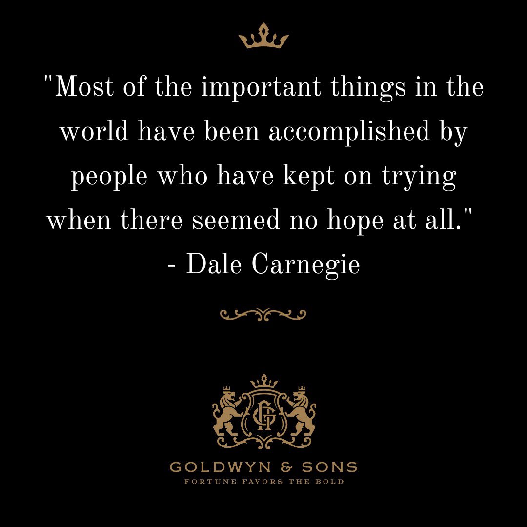 There is danger in hope: most people give up when they don’t have it. However, as a leader, hope isn’t even part of the equation. Hope is not a strategy. One must have clear values, a resonant dream, the drive, a plan, determination, persistence, and hard work.