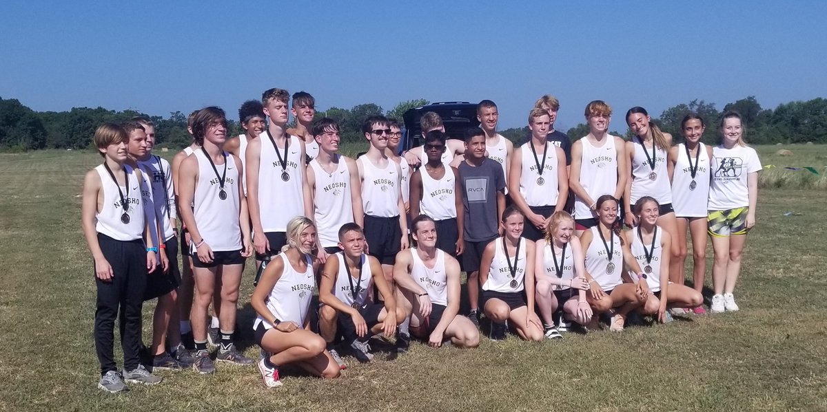 GREAT JOB to all my students who ran at the first XC meet today. Great start!