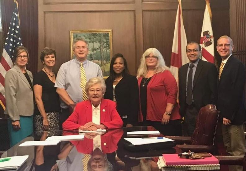 Time flies: 3 years ago today, the K-12 Computer Science Advisory Council (CSAC) met with <a href="/GovernorKayIvey/">Governor Kay Ivey</a> to share its initial recommendations. Then, the big legislation for K-12 CS came in 2019!

<a href="/CS4Alabama/">CS4Alabama</a> <a href="/AlabamaCsta/">CSTA Alabama</a> <a href="/ECEP_CS/">ECEP</a> <a href="/codeorg/">Code.org</a> <a href="/AplusCR/">A+ College Ready</a> <a href="/AlabamaSTEM/">Alabama STEM Council</a> <a href="/AlabamaAchieves/">Alabama State Department of Education</a>