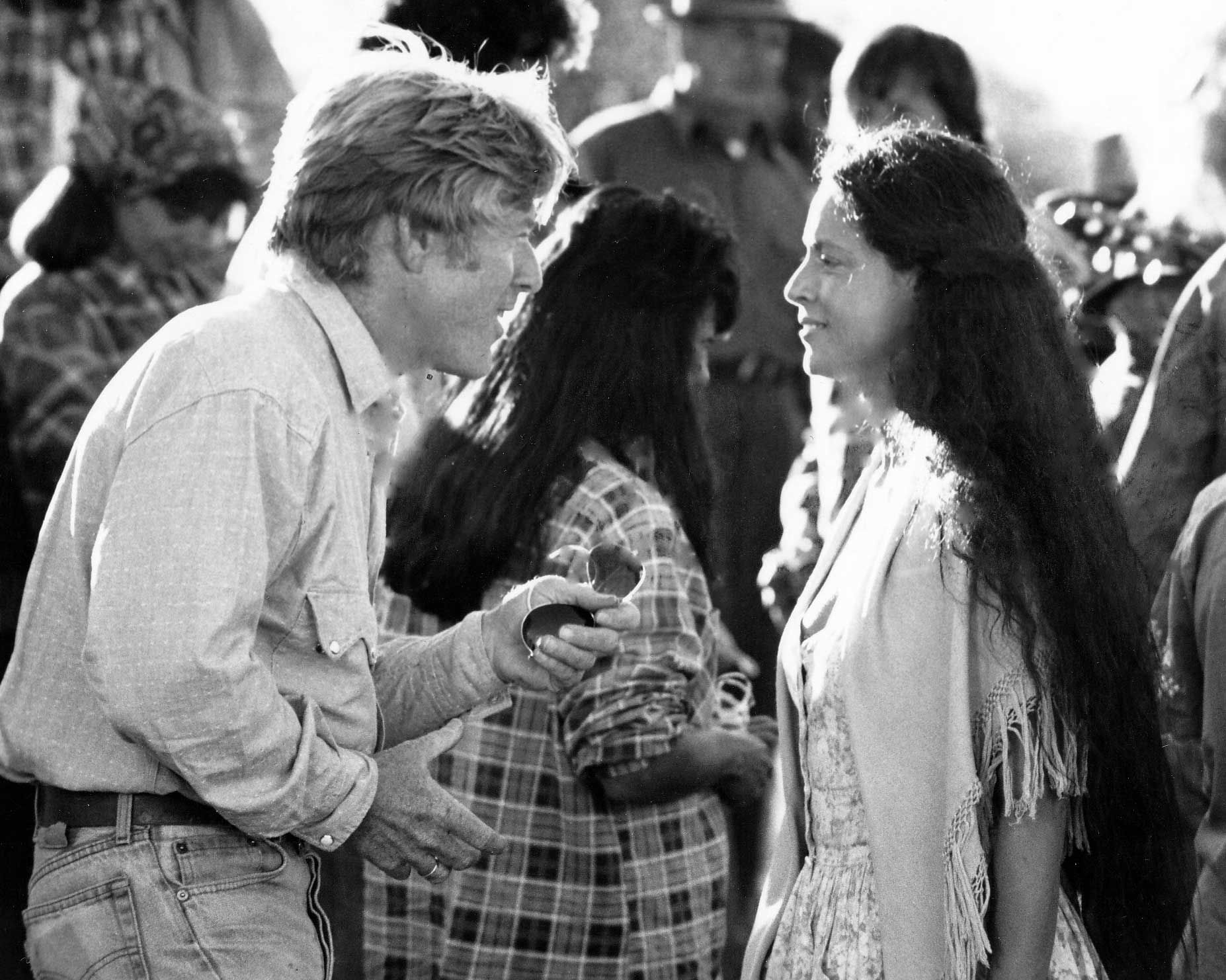 Reid Rosefelt Robert Redford And Sonia Braga On Location In Truchas New Mexico For The Filming Of Redford S The Milagro Beanfield War Photo By Elliot Marks Robertredford T Co Uqbxpim8l0 Twitter