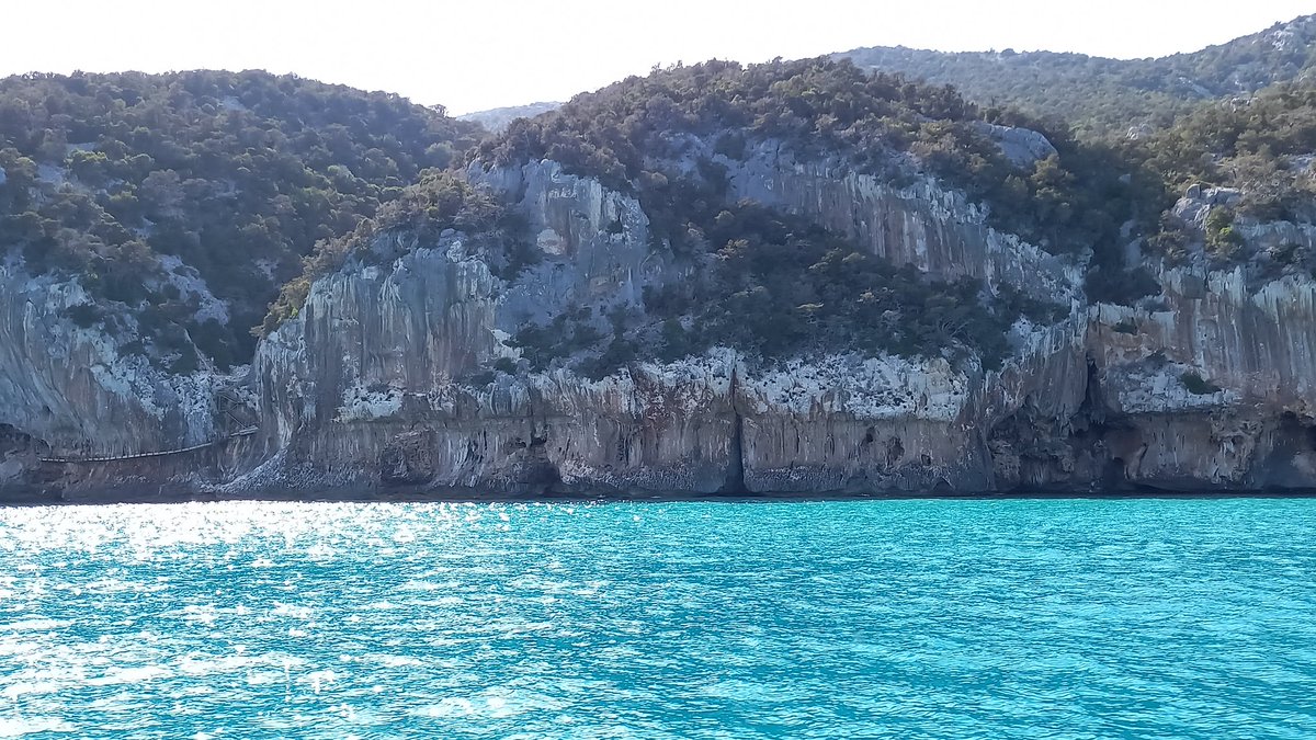 ci_enne's tweet photo. La spettacolare costa di Cala #Gonone #dorgali #Sardegna https://t.co/hwbJXb7pb2