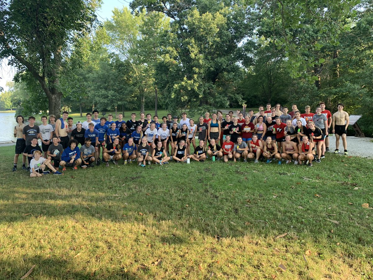 CCATFXC's tweet photo. The Creek/Burg Battle for Kent Park Lake was awesome this morning! Big thanks to @WburgXCTrack for joining us! 2021 is gonna be awesome!

#CCAXC https://t.co/C60stePWr1