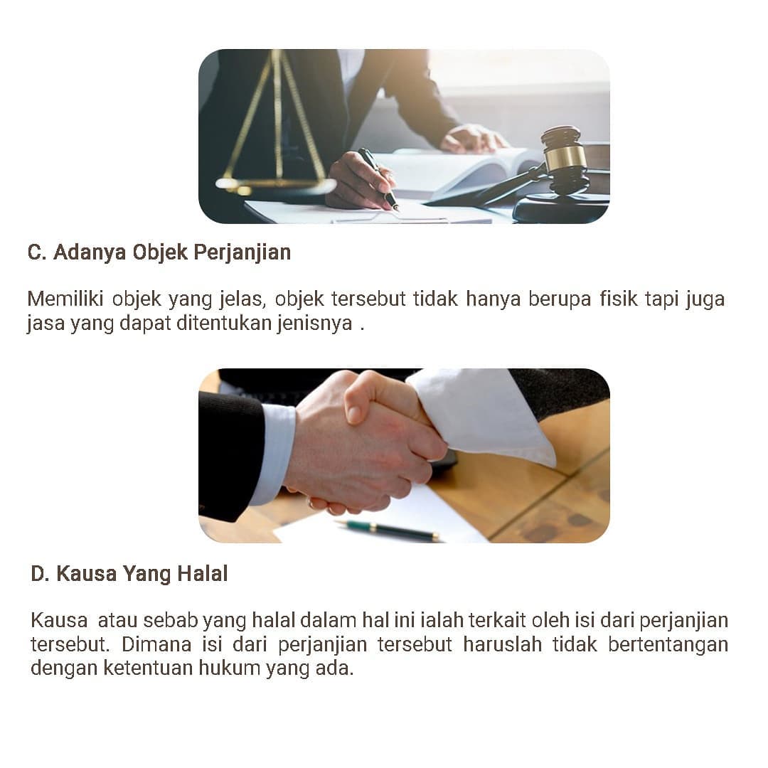 isuhukum's tweet photo. Sudah tau syarat perjanjian?
.
Kali ini Tim membahas terkait syarat sah perjanjian ni buat parap #ngisu 
.
Keep learning and doing UPS! Don't forget to sharing
.
#syaratperjanjian #perjanjian #kuhperdata https://t.co/vyb1tS2ZnF