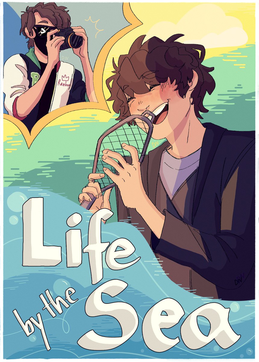 so does anyone know what the thing is that he was holding in the video or 
#tubbofanart #lifebythesea