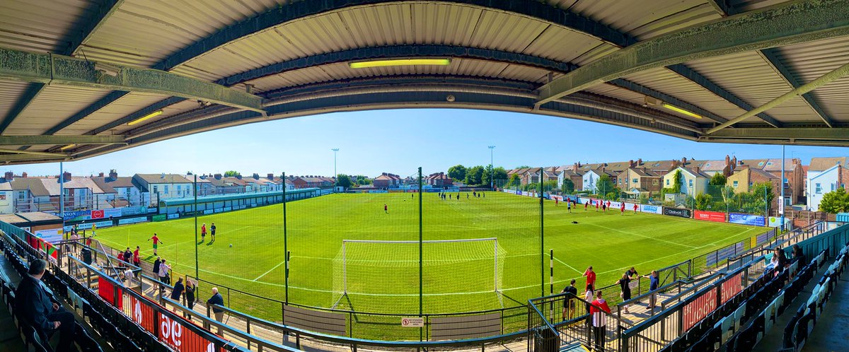 👋Good afternoon from the 𝙈𝙖𝙧𝙞𝙣𝙚 𝙏𝙧𝙖𝙫𝙚𝙡 𝘼𝙧𝙚𝙣𝙖🏟

⚽️🏃‍♂️Warm up’s in progress

🔢Team news 🔜

⏳20 minutes til KO

#UpTheRidge