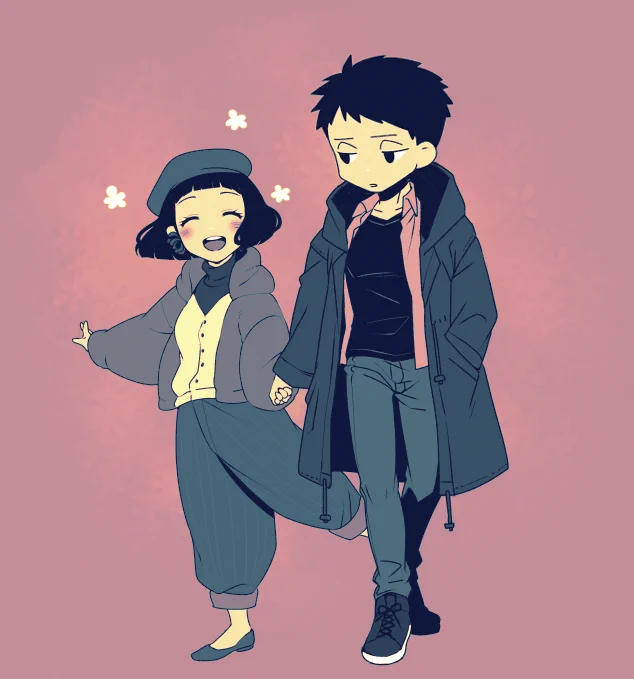 #お前の可愛い・闇・ネタ・かっこいい系の絵が見たい 
せっかくなので同じキャラで揃えます? 