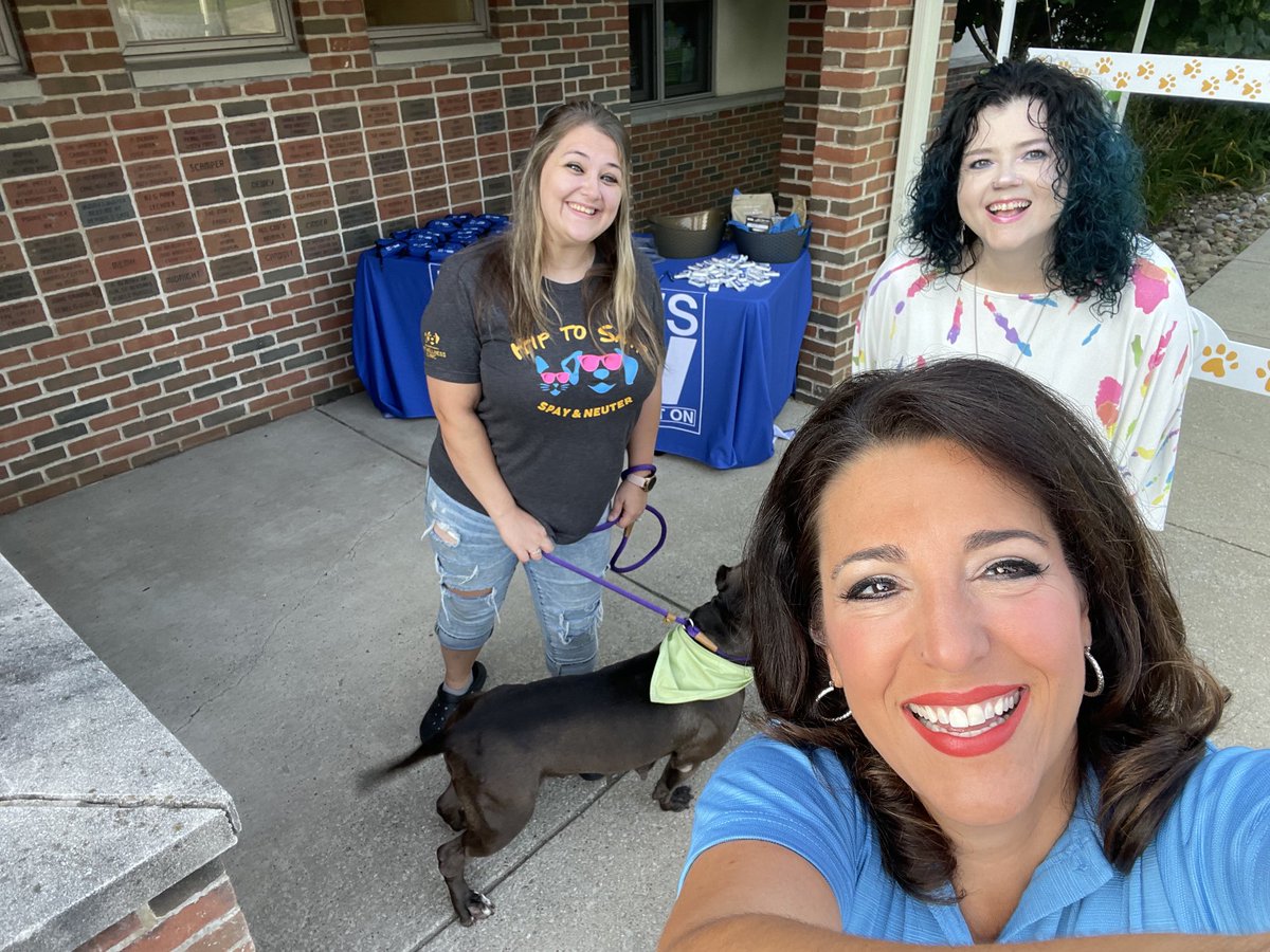 #cleartheshelters day ⁦@eriehumanesoc⁩ from 10am-4pm ⁦<a href="/ErieNewsNow/">Erie News Now</a>⁩ #happiradio927