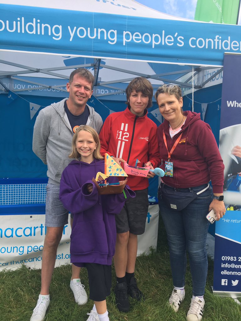 emctrust's tweet photo. Fun for all the family here at @Carfestevent south! We are loving how creative everyone is with their designs and names. Meet “Sinky Pinky” #carfestsouth #emctrust https://t.co/8qXss50eEl