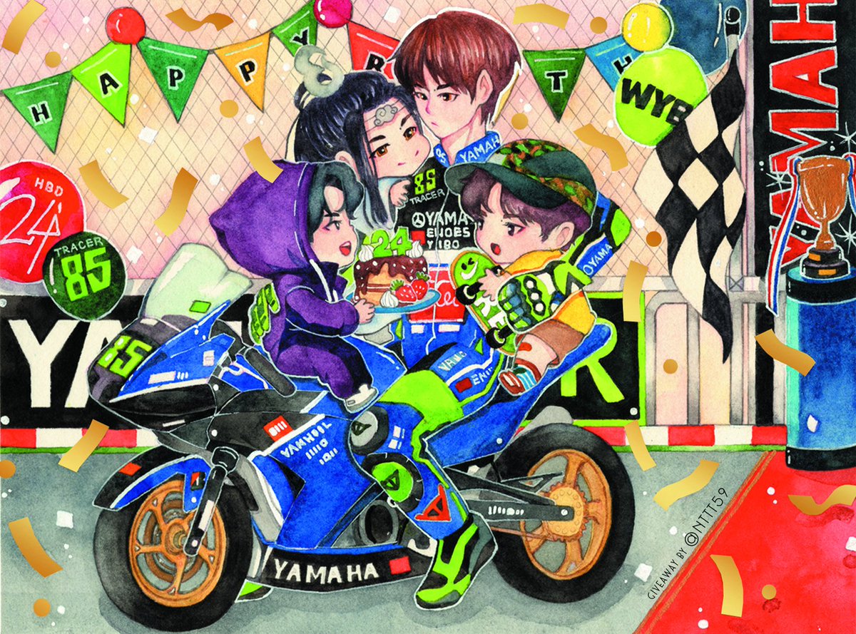 NTTT59's tweet photo. พร้อมไหมฮะ ฟอร์มเปิด 21.05 น. - 21.30 น. แต่ถ้าตอบถูกครบจะปิดฟอร์มก่อนนะฮะ
จะมีคำถามให้ตอบ 5 ข้อ อาจจะดูยุ่งยากไปสักหน่อย แต่เชื่อว่าไม่เกินความสามารถของแฟนพันธุ์แท้หวังอี้ป๋อแน่ๆฮะ แต่ถ้าใครคิดว่าไม่โอเคผ่านได้เลยน้า
#Yibo24thBday
#HappyYiboDay
https://t.co/FZJvchJOfz https://t.co/fOc2mZ3vDY