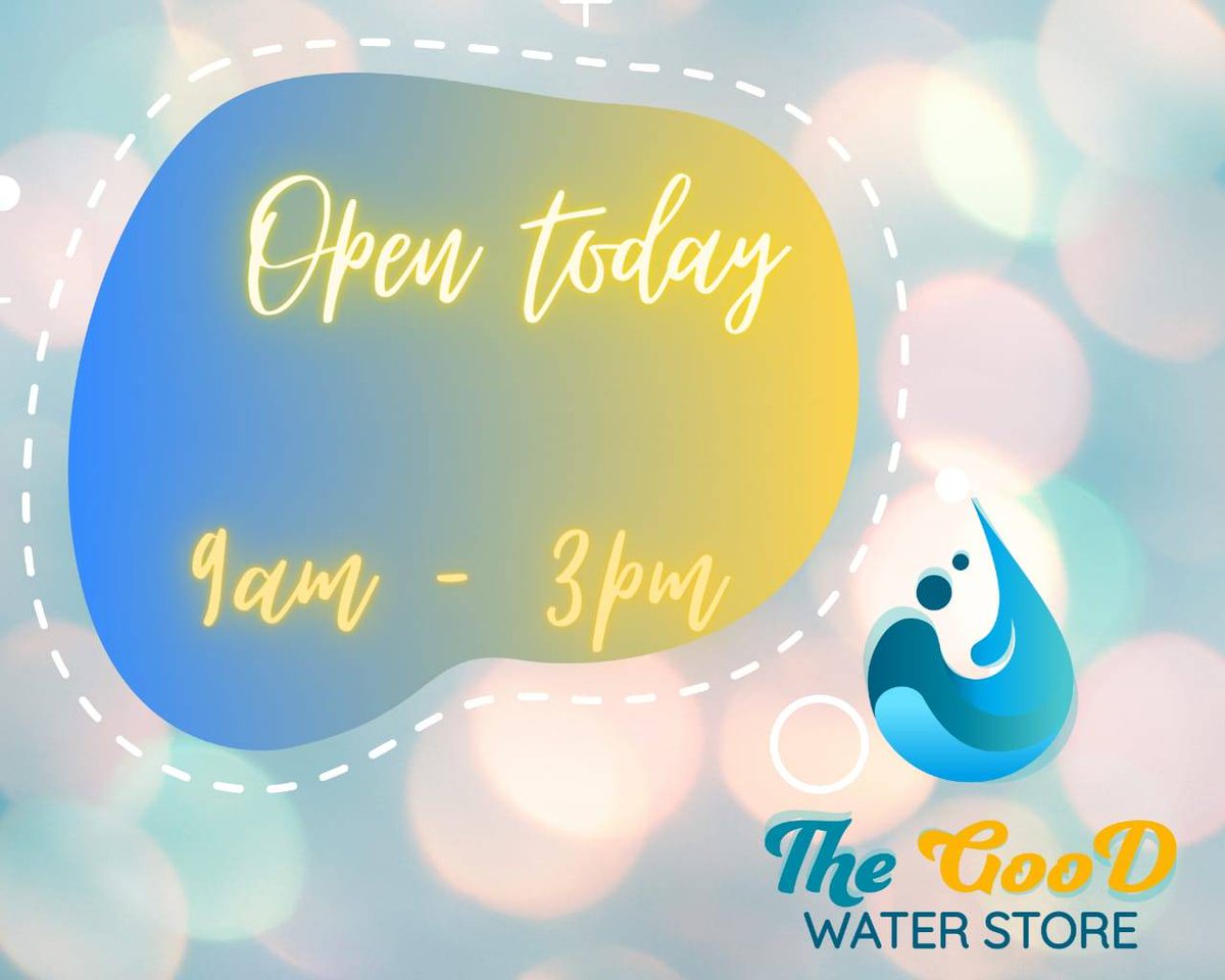 GoodWaterStore's tweet photo. Beat the rush! Get your purified  water refills before the lockdown. We are located at Shop 11, C&amp;J Complex, 55 Main Street St Ann's Bay, St. Ann. Call, text or WhatsApp us today at 876-865-5761 for delivery. 
#goodwaterdays 
#goodwaterstore 
#waterrefills 
#stann https://t.co/KQEsFTwtVN