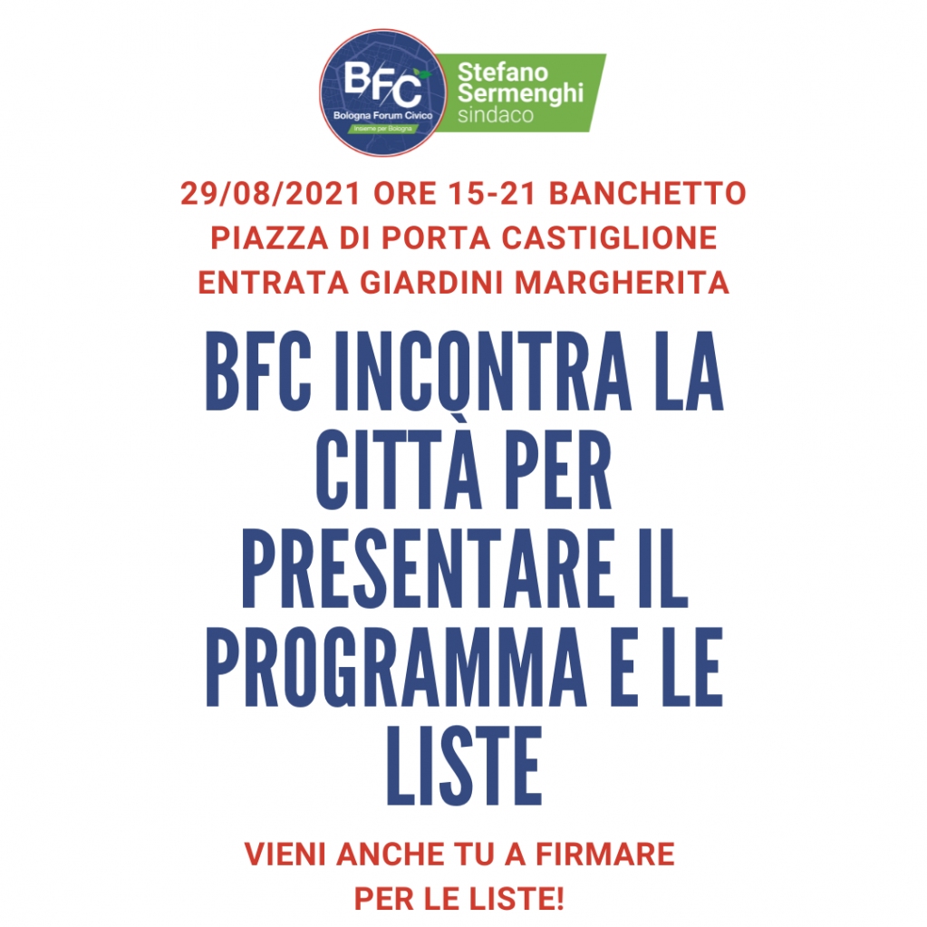 sermenghi's tweet photo. BFC incontra la città per presentare il programma e le liste! https://t.co/ipIBq3pNon
