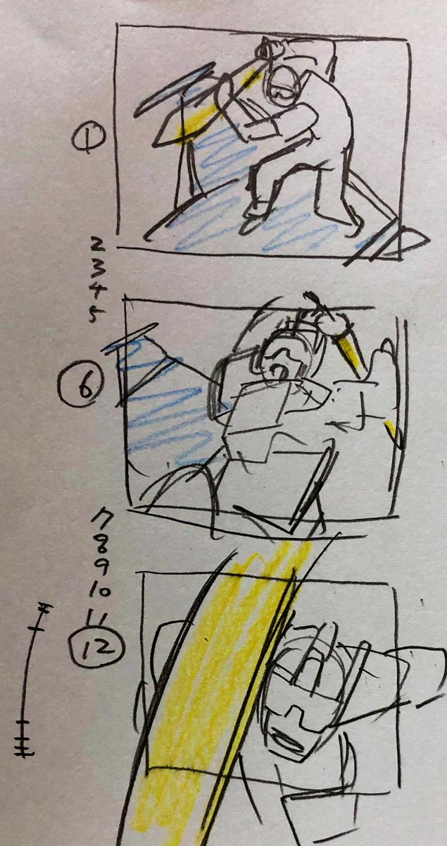 昔やった動画の思い出
聖闘士星矢とトランスフォーマービクトリー
特に原画マンさんの名は秘す
あたりくらい入れろ!と、
あ、ビクトリーの方は6がラフだった!思い出した!ぐぬ