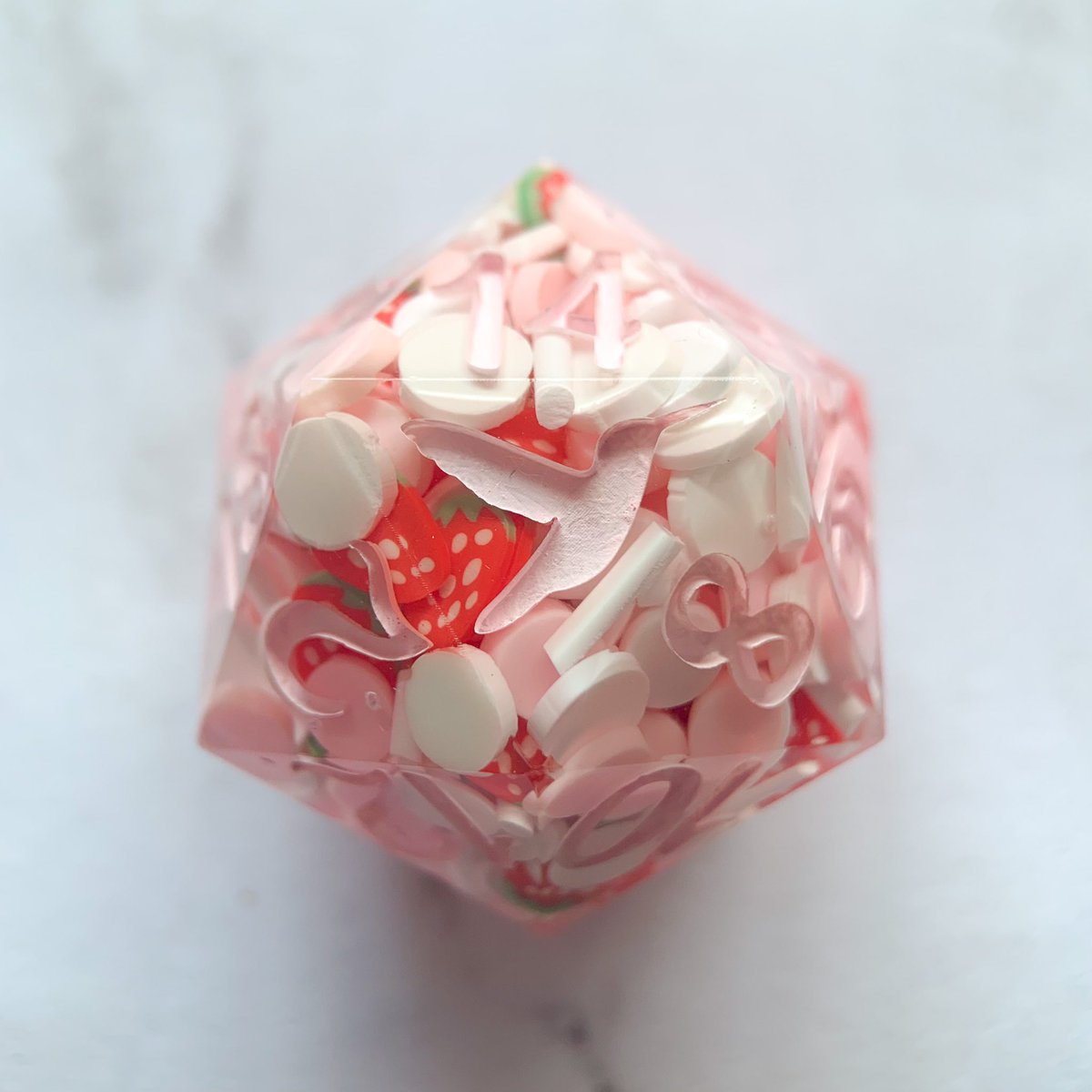 hummingbirddice's tweet photo. It’s #selfpromosaturday! Come tell me who you are and what you do, and follow some new friends!
I’m Jessica, the owner and crazy dice lady behind Hummingbird Dice! I make luxury dice perfect for any TTRPG. Right now I’m running a sale for 25% off until tomorrow on my website! https://t.co/lAXhnkqXx2