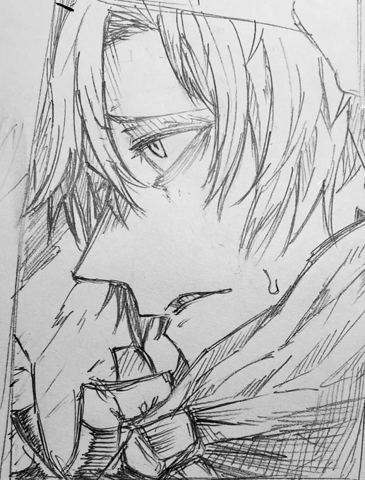ずっと落書きしてるやん 