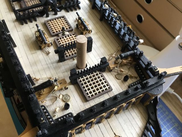 ESModelspace's tweet photo. ¡Hasta ahora Goddo ha hecho un trabajo increíble con su HMS Victory a escala 1:84! ¿Cómo se ve tu última construcción? ¡Comparte tus fotos con la #modelspacecommunity! https://t.co/aHReCNJ5vk