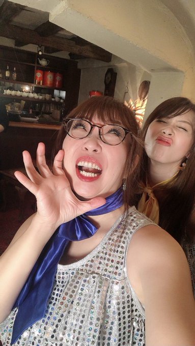 自由が丘ハイフンありがとうございました！！！  二週にわたるライブもあっという間に終わってしまった  また元気に会いましょうねっ https://t.co/i0ZujBTwlm