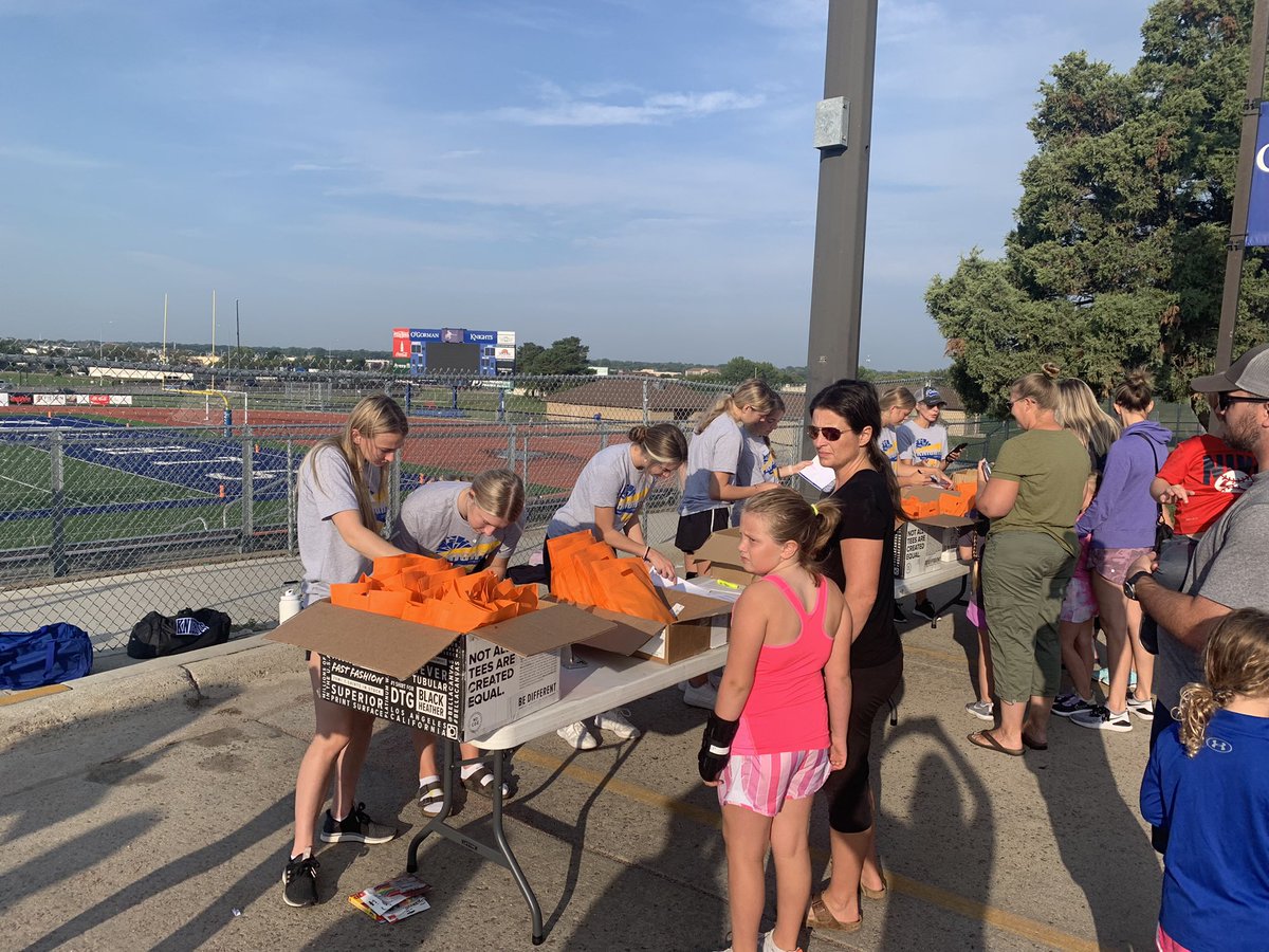 Registration for Kid’s Camp is happening NOW!! We’ve got over 150+ campers ready to start their days!