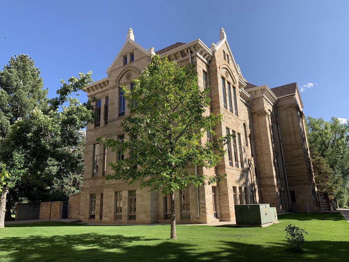 Rounding off my first full week as a #newPI in beautiful Laramie <a href="/UWyonews/">UWyo News</a>. Come join the Bedford Lab to study behavior, evolution, genetics, neuroscience. Students, let’s chat about <a href="/NSF/">U.S. National Science Foundation</a> #GRFP!