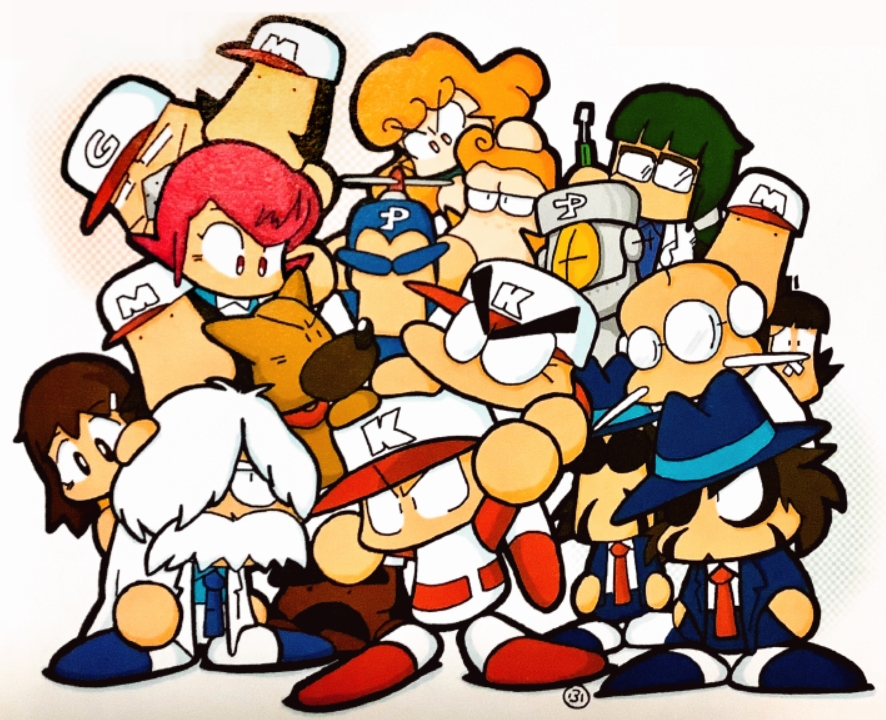 藤岡さんのパワポケ絵で特に好きなのは パワポケ3攻略本 コナミ発行 の表紙の Tomaのイラスト