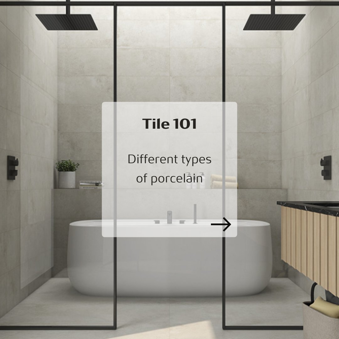 rocatileusa's tweet image. #Tile101 Have you ever wondered what's the difference between glazed, polished and color body porcelain? Swipe left to find out!