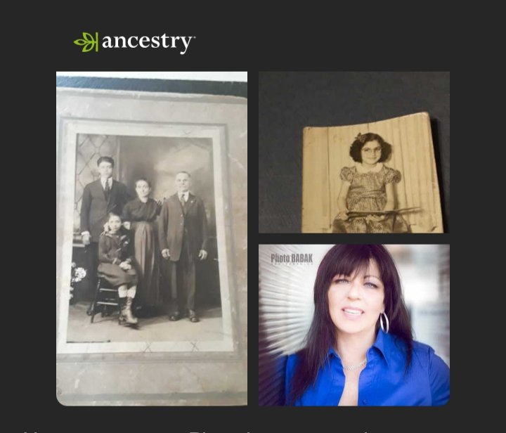 DDstylist1's tweet photo. Me, my mom (top), left is her mom, my grandma (sitting), top is my gr gr grandpa n grandma....Naples 1890s?...wow..#DiBlasio, #Duome, #Marinelli .....#NY #ANCESTRY....AMAZING! https://t.co/QpyTOveetW