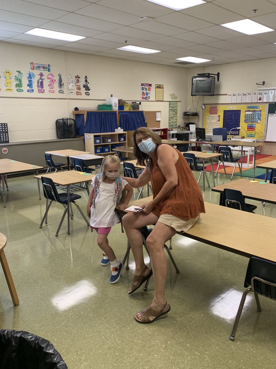 The excitement was in the eyes at Meet Your Seat! ⁦<a href="/PerryHallES/">PerryHallES</a>⁩