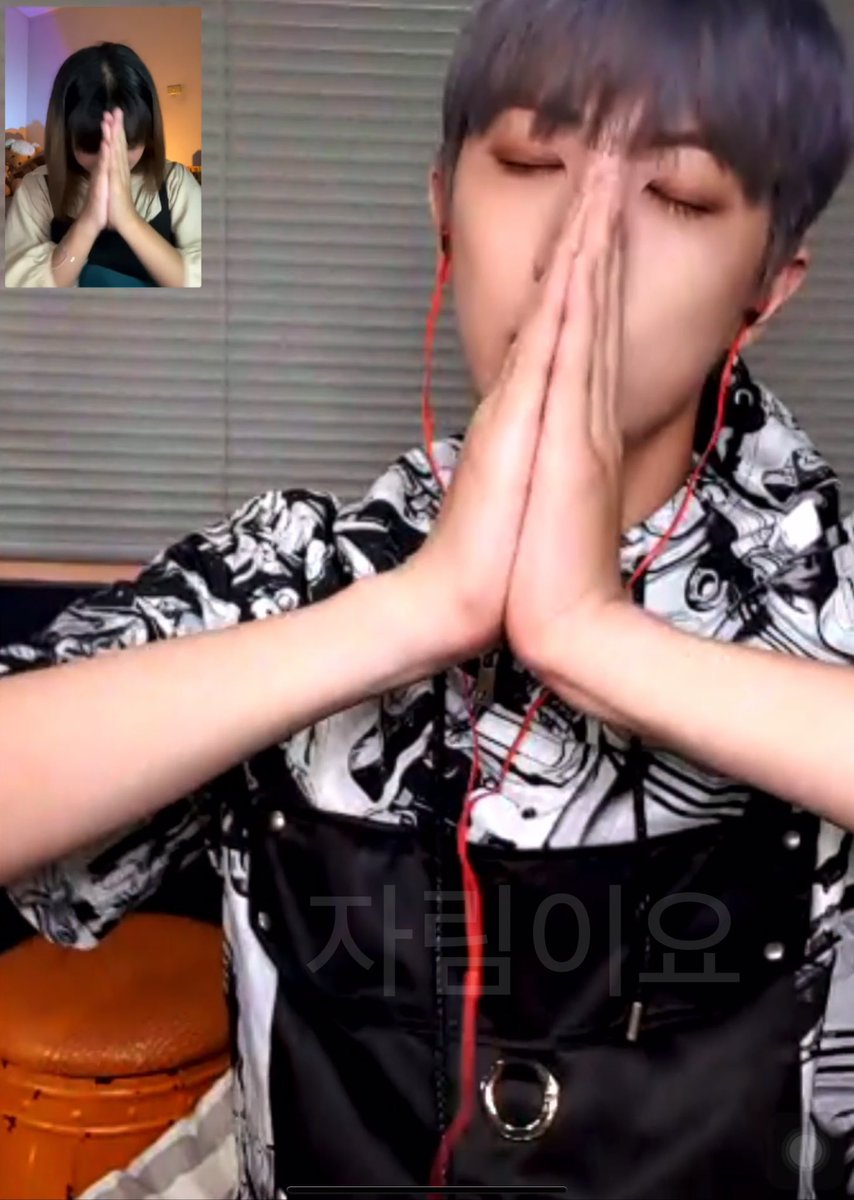 วอนจินสวดมนไล่โควิด