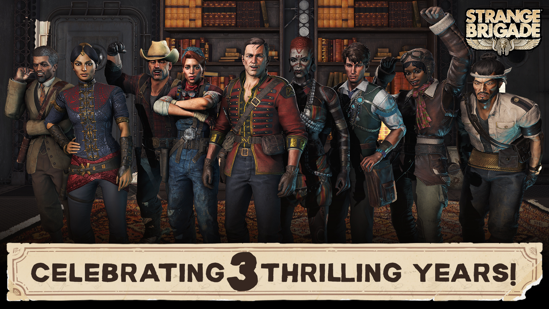 Strange Brigade  The Thrice Damned 1 Isle of the Dead Review  TheXboxHub