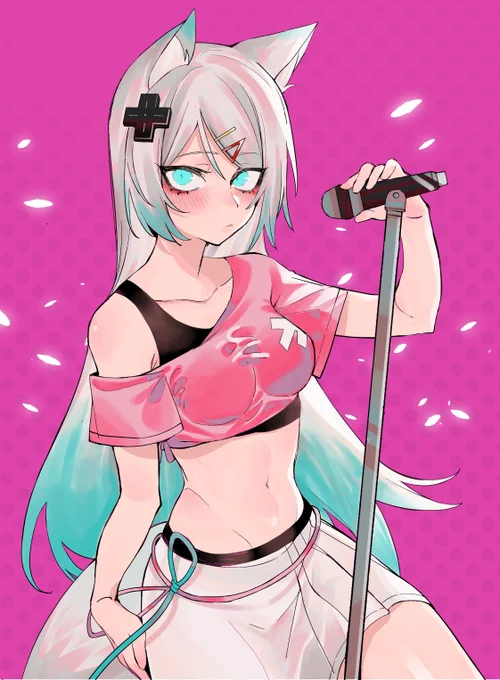 初配信おめでとう!
#mizukiart 