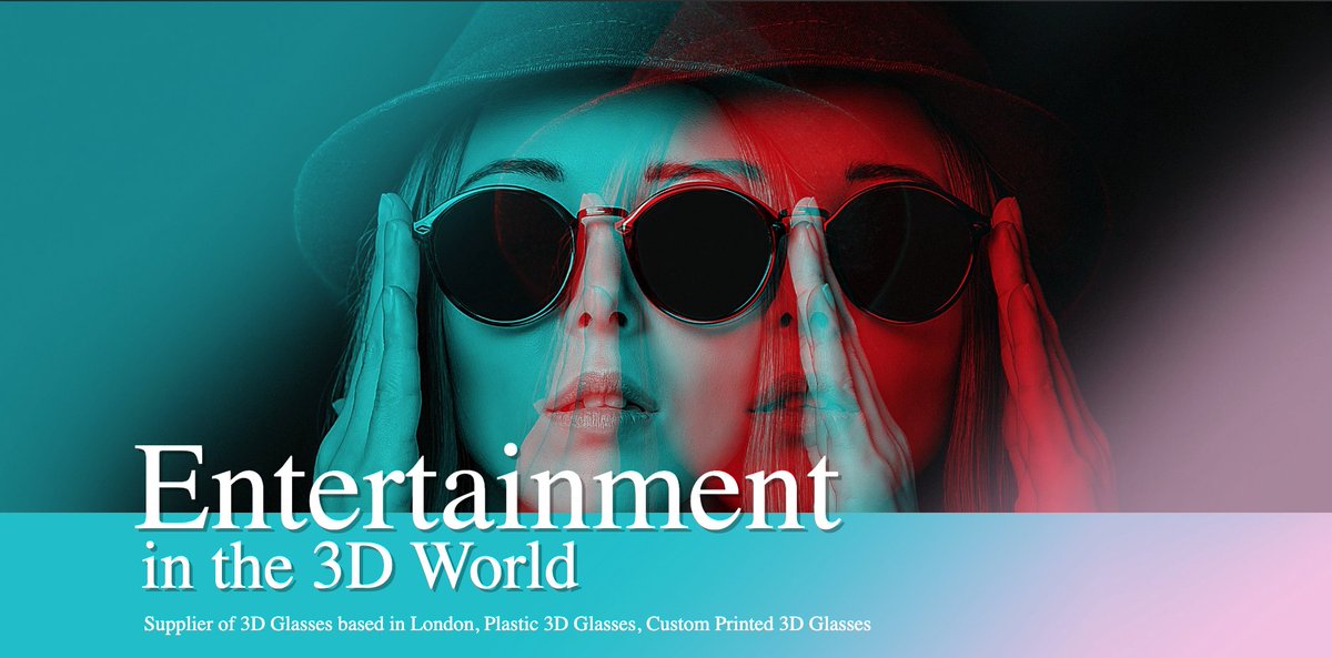 Thrillscape_'s tweet photo. 3D glasses for viewing 3D images in films &amp; Print media,TV &amp; Video &amp; 'Optical effect' specs
#thrillscape3d #thrillscape3dglasses #3dtheatre #3Dcinema #3DCinematic #themeparks #simulators #3d #plastic #glasses #3DCinemafilm #4dcinema #4dcinemaexperience #simulator #est2009 https://t.co/F8JJ6qflDu