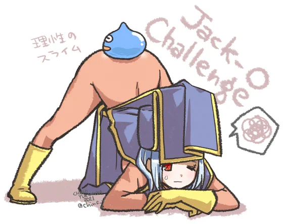 すごい難しいポーズだから一度挑戦したかった 法衣がめくれあがりました 