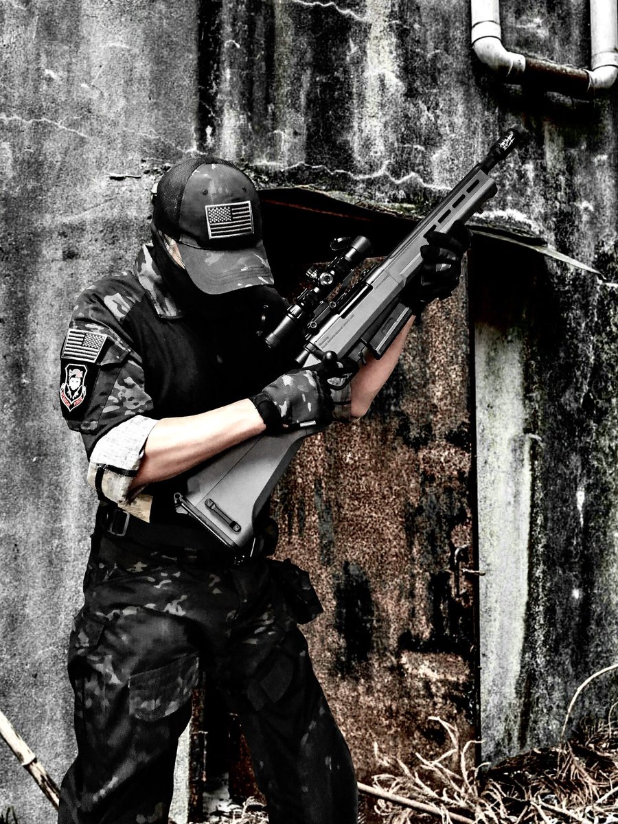 sgt_catshit's tweet photo. [𝐈𝐫𝐨𝐧 𝐫𝐮𝐬𝐭]

𝐈'𝐦 𝐥𝐢𝐤𝐞 𝐚 𝐫𝐮𝐬𝐭𝐲 𝐝𝐨𝐨𝐫.

#aresairsoft #aresamoeba
#striker #as02
#amoebastriker #actionarmy
#sniperrifle #aircockinggun
#silencer #noveske #flashhider
#foregrip  #scope
#フォアグリップ
#エアガン #エアコキ
#スナイパー #サバゲー https://t.co/LXIuQCvw6M