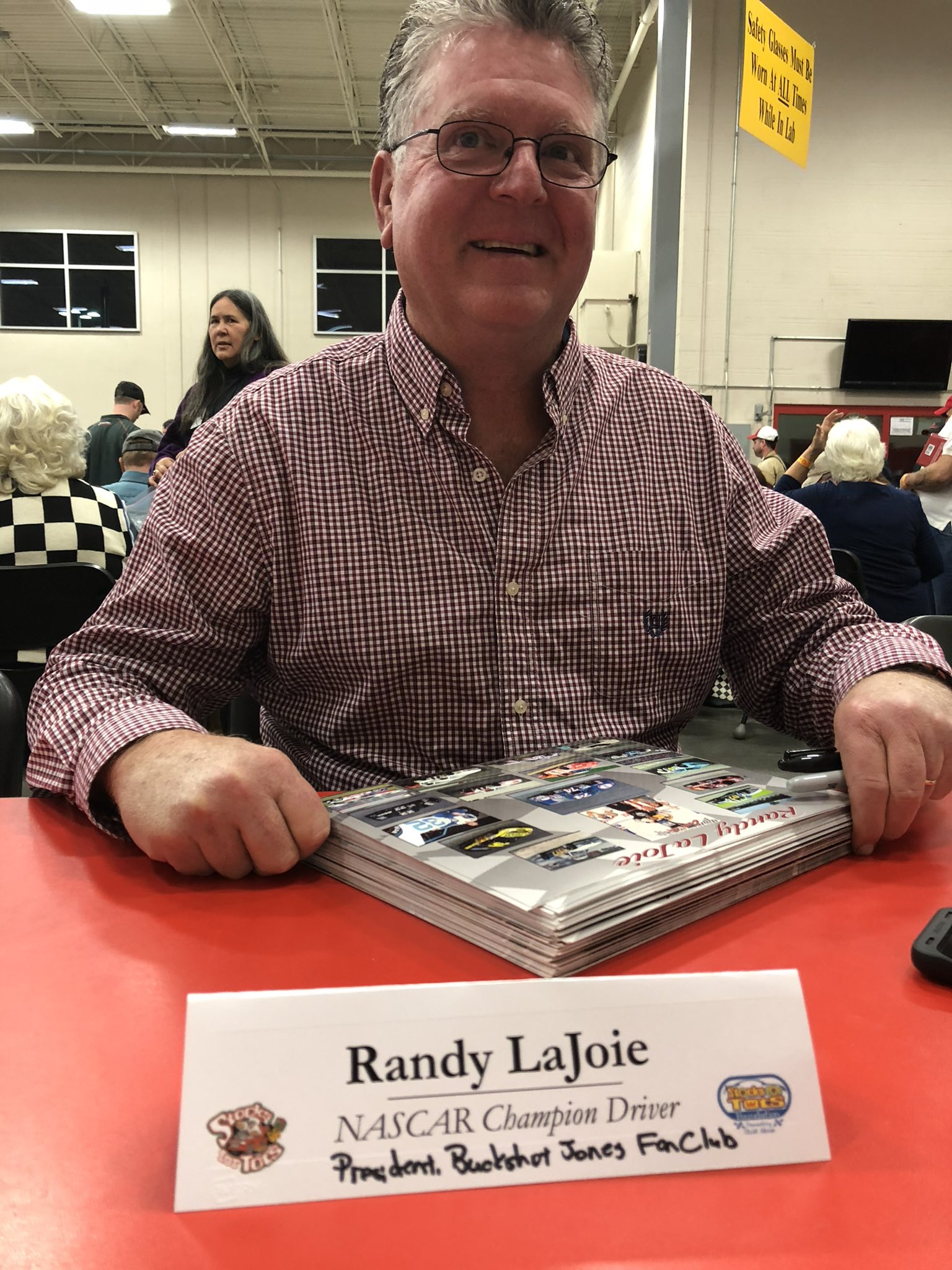 Happy birthday, Randy LaJoie. 