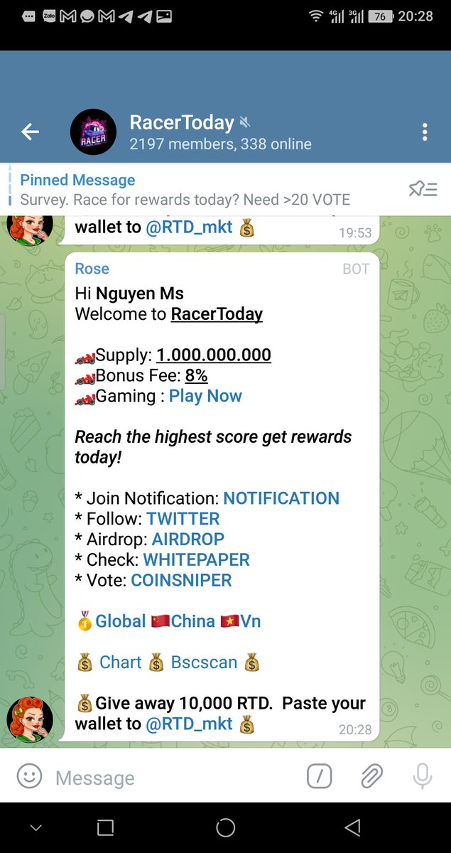 CryptoKingVT's tweet photo. @RacerToday 0x62C081951f5a469B0c8eE52a629d634400518Cb2 https://t.co/z1SbMyRuhv